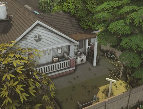 Realistic One-story House - No Cc
