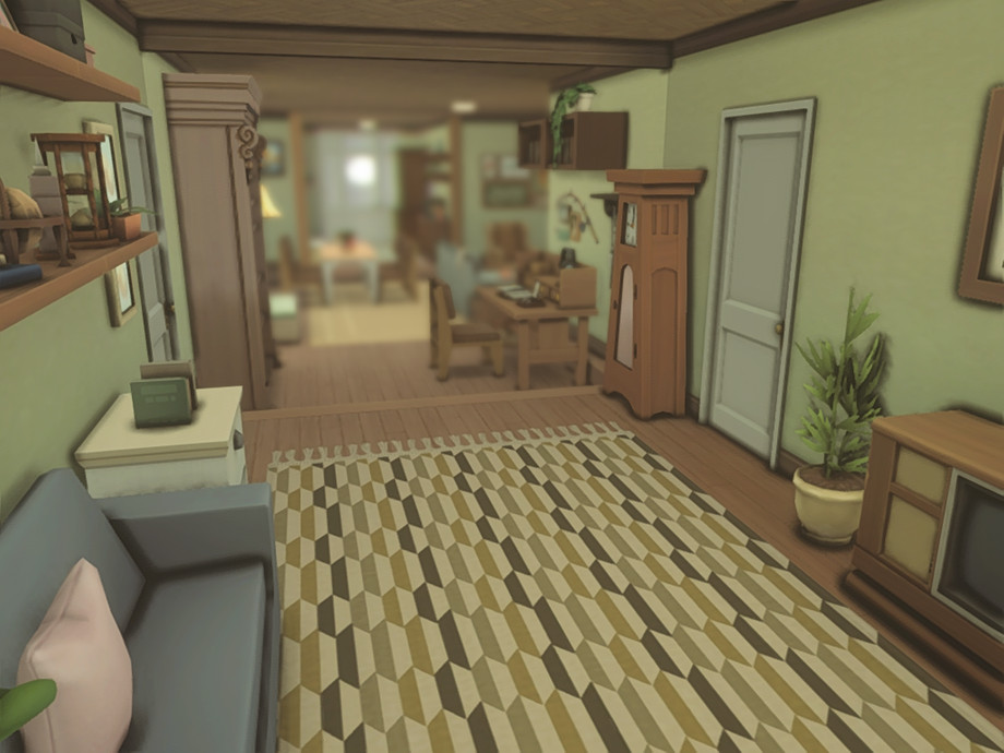 Realistic One-story House - No Cc - Image 9