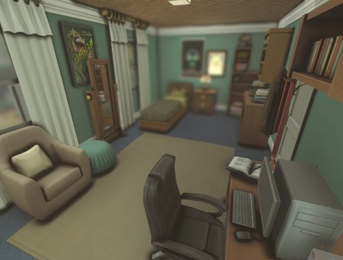 Realistic One-story House - No Cc