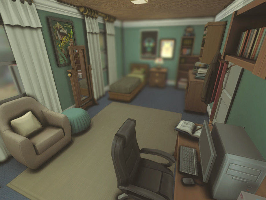 Realistic One-story House - No Cc - Image 10