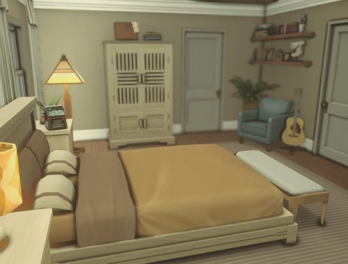 Realistic One-story House - No Cc