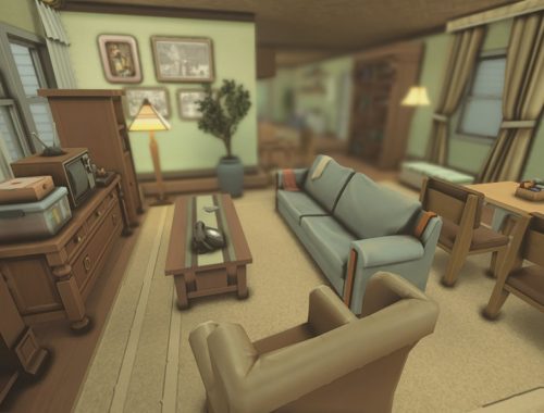 Realistic One-story House - No Cc