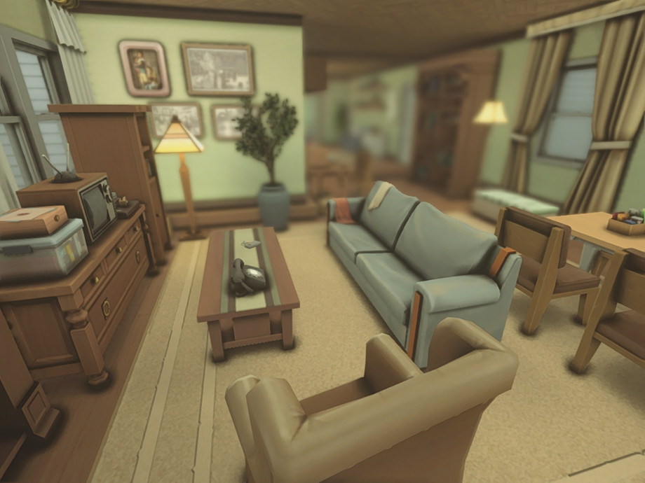 Realistic One-story House - No Cc - Image 12