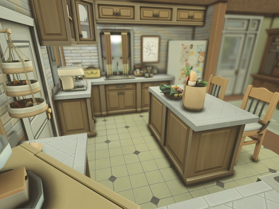 Realistic One-story House - No Cc - Image 13