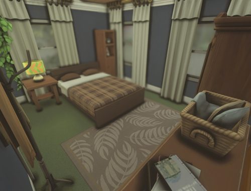 Realistic One-story House - No Cc