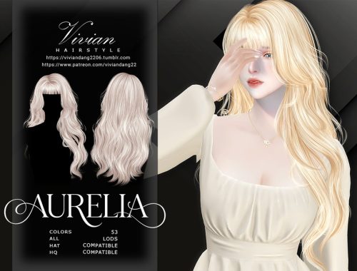 Aurelia - Hairstyle