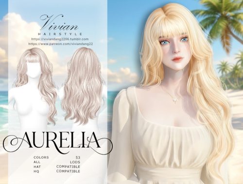 Aurelia - Hairstyle