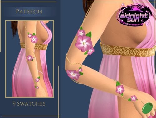 -patreon- Faye Arm Vine