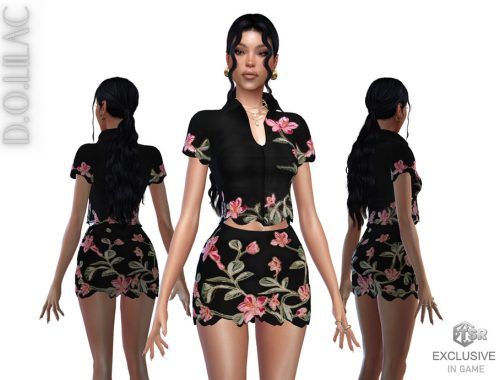 Floral Reverie Set