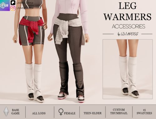 Rita - Leg Warmers