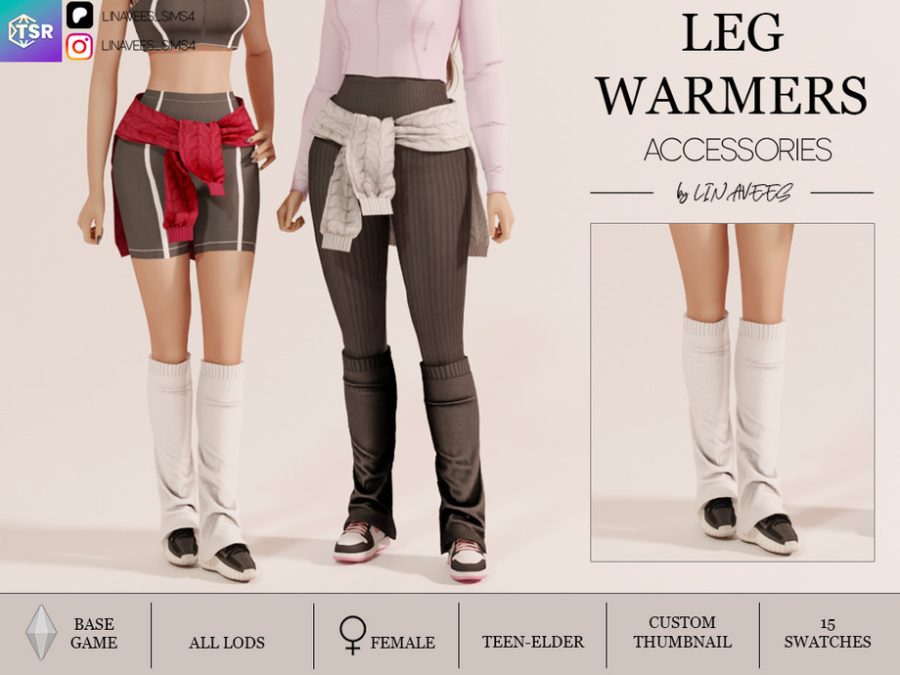 Rita - Leg Warmers