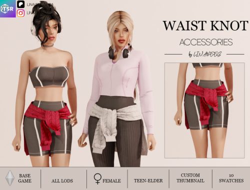 Rita - Waist Knot - Accessories