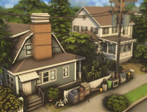 Realistic Rental Houses - No Cc