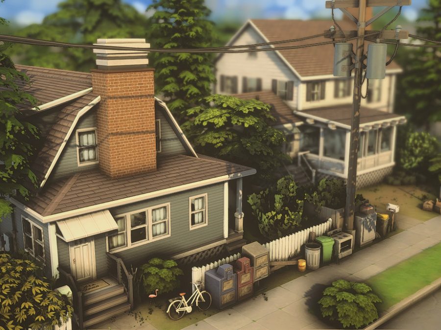 Realistic Rental Houses - No Cc