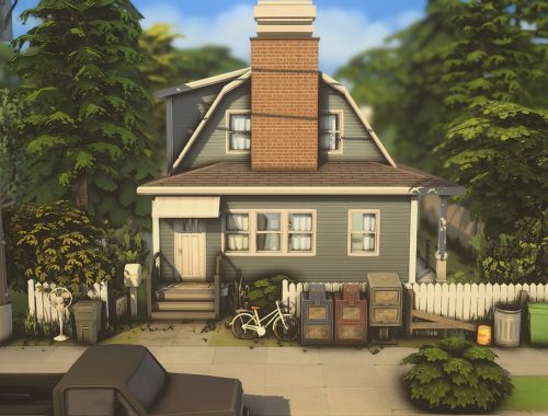 Realistic Rental Houses - No Cc