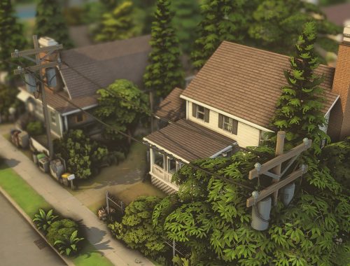 Realistic Rental Houses - No Cc