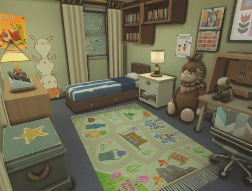 Realistic Rental Houses - No Cc