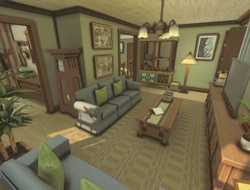 Realistic Rental Houses - No Cc