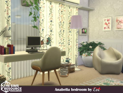 Anabella Bedroom