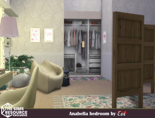 Anabella Bedroom