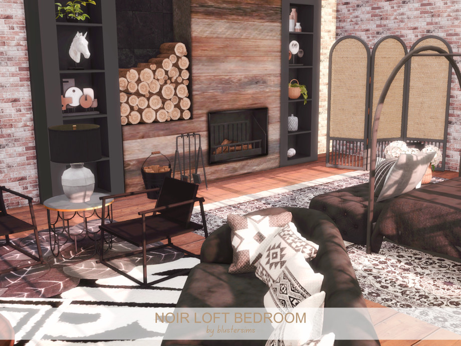 Noir Loft Bedroom - Image 2