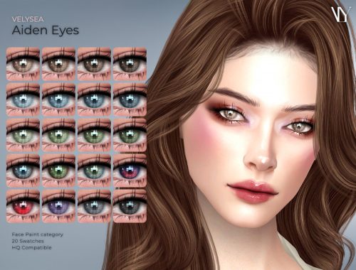 Velysea Aiden Eyes