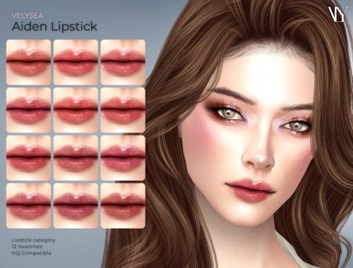 Velysea Aiden Lipstick