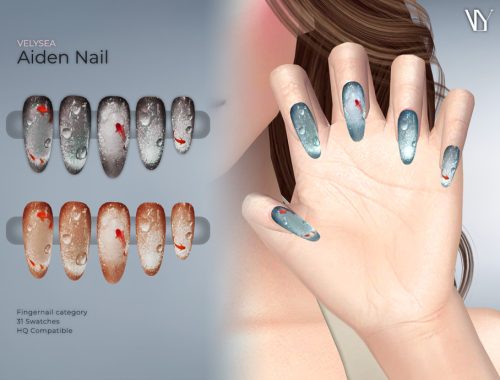 Velysea Aiden Nail