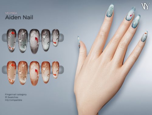 Velysea Aiden Nail