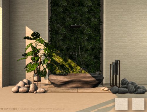 Travertino Wall
