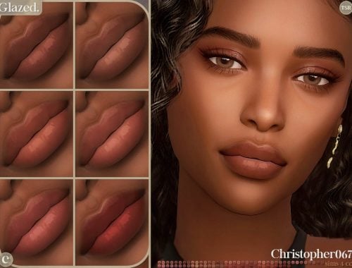 Glazed Lipstick - Ultra Glossy Contoured Lined Lip Gloss