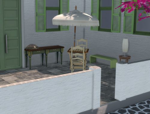 Notester Siphnos Construction Set