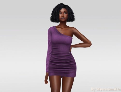 Velvet Midnight Dress