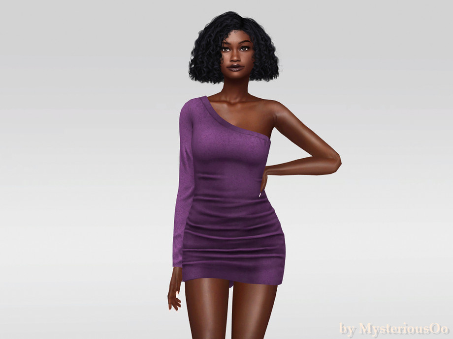 Velvet Midnight Dress - Image 2