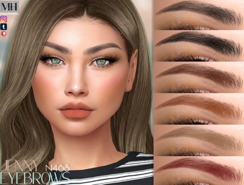 Jenny Eyebrows
