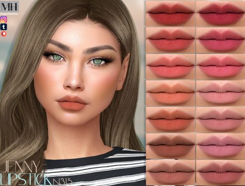 Jenny Lipstick