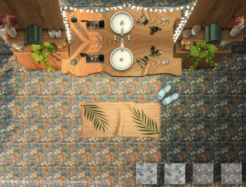 Tropico Floor