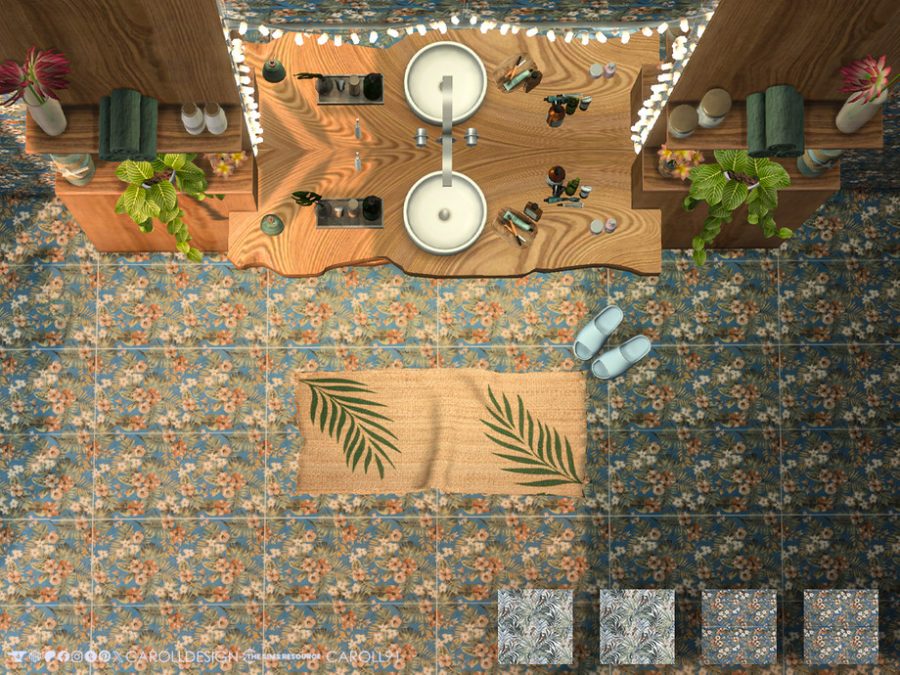 Tropico Floor