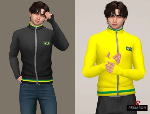 Brazil Jacket Menswear