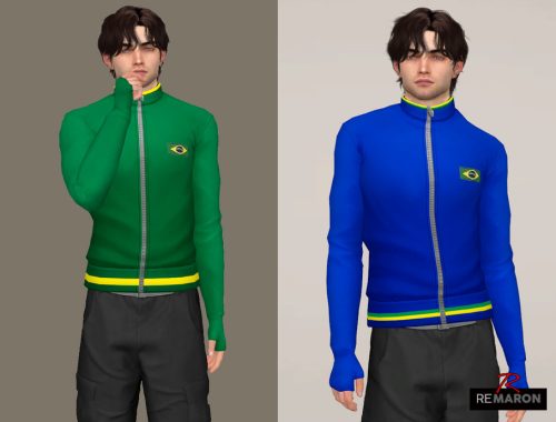 Brazil Jacket Menswear