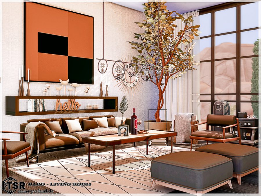 Daro - Living Room
