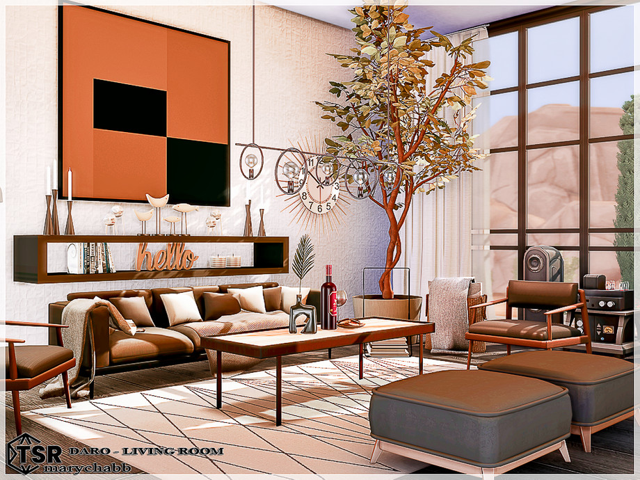 Daro - Living Room