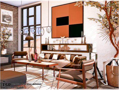 Daro - Living Room