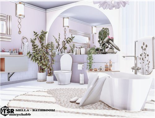 Mella - Bathroom