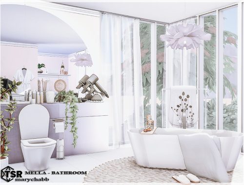 Mella - Bathroom