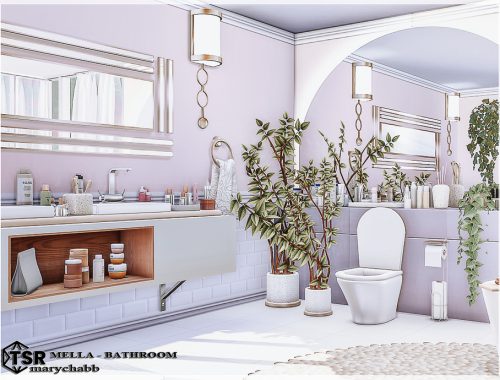 Mella - Bathroom