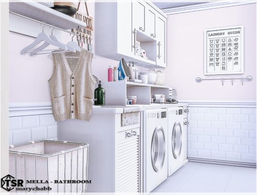 Mella - Bathroom