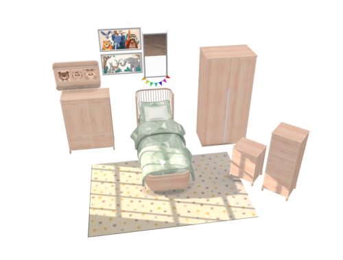 Buena Bedroom