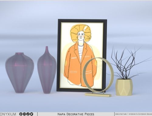 Napa Decorative Pieces
