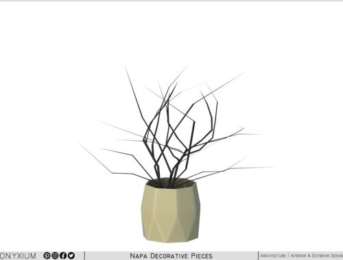 Napa Decorative Pieces